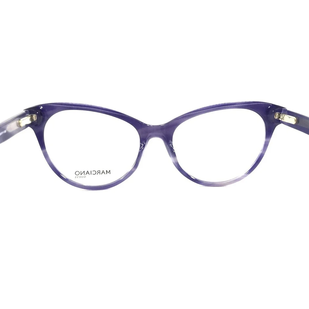 Marciano by Guess Eyeglasses Frames GM 234 PUR Purple Reptile Print 53-17-135